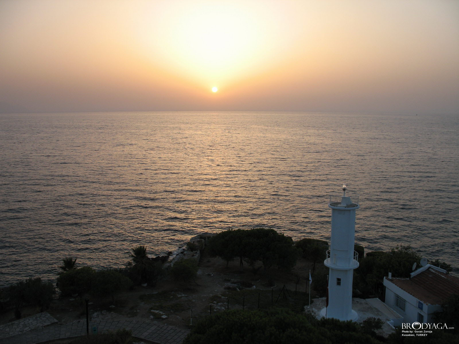 Lighthouse in Kusadasi